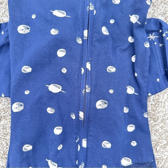 Happiest Baby Snoo Sleep Sack Midnight Navy Blue Moon and Planets Lightweight L - Picture 2 of 7